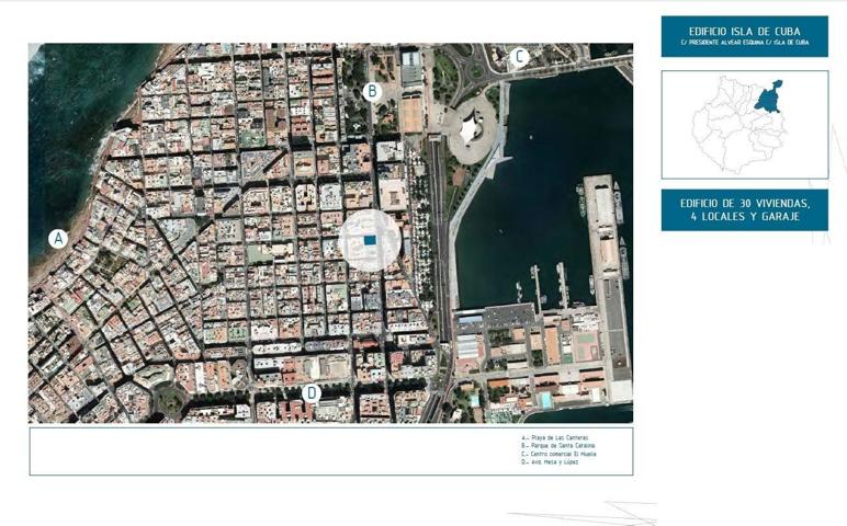 Últimas viviendas disponibles en pleno centro de la ciudad de Las Palmas photo 0