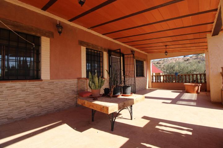 CASA DE CAMPO CON PARCELA EN LOS ALMAGROS FUENTE ÁLAMO photo 0