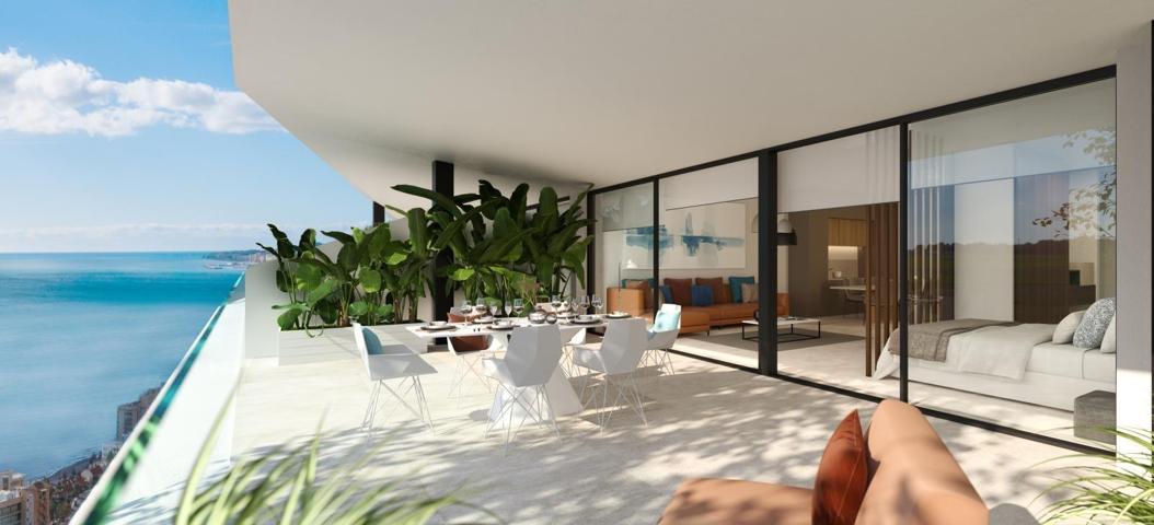 Exclusivo ático de lujo con piscina privada y vistas panorámicas al mar en Benalmádena photo 0
