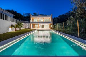Villa de lujo con vistas panorámicas al mar – La Capellanía, Benalmádena photo 0