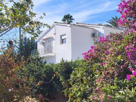 Chalet andaluzo con vistas al mar en Benalmádena Pueblo photo 0