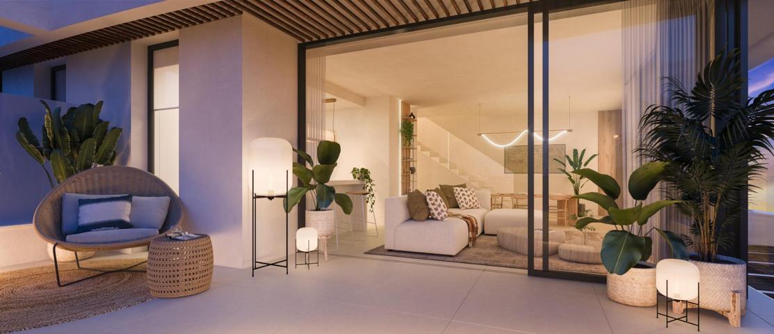 Atico duplex con vistas y estilo en el corazon de Puerto Marina – Benalmadena photo 0