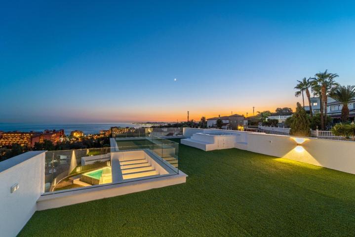 Villa con vistas abiertas al mar en La Capellanía – Benalmádena photo 0