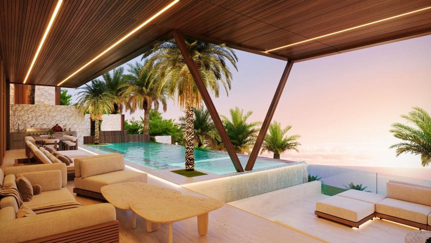 Villa contemporánea en Altos de Los Monteros - Marbella photo 0