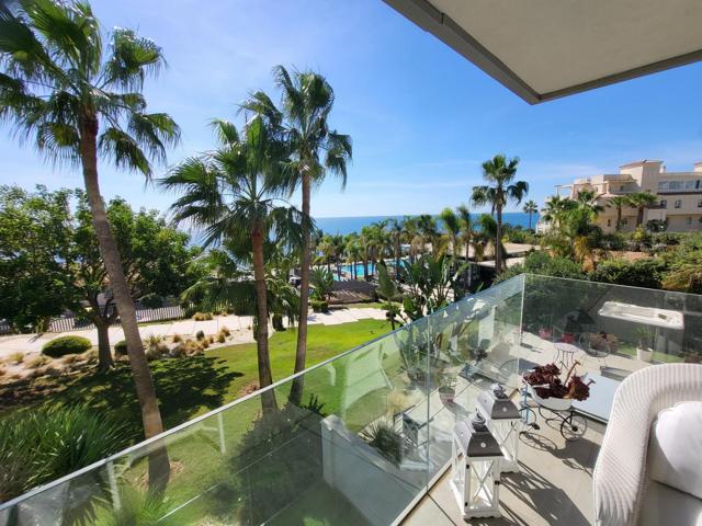 Apartamento con vistas al mar en Residencial Mediterráneo – Mijas Costa photo 0
