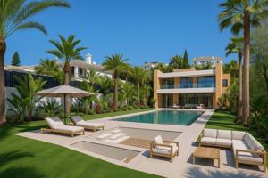 Villa con vistas al mar en La Capellanía - Benalmádena Costa photo 0