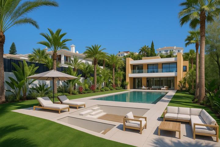 Villa con vistas al mar en La Capellanía - Benalmádena Costa photo 0