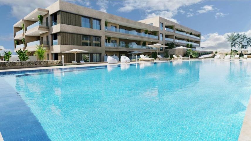 Apartamento 2 dormitorios con terraza y vista al mar - La Tejita photo 0