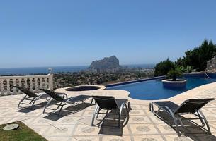 Villa En venta en Urbanització Carrió Alto. 03710, Calpe (alicante), Calpe photo 0