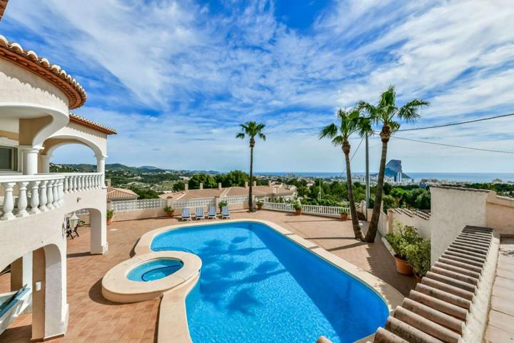 Villa En venta en Urbanización Enchinent. 03710, Calpe (alicante)calpe Pueblo, Calpe photo 0