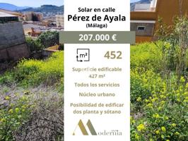 Terreno en venta en Cortijo Bazán-Los Casinis-Los Cipreses(29014) photo 0