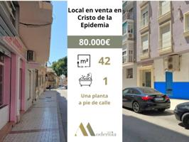 Local en venta en El Ejido-Cristo de la Epidemia-Olletas-San Miguel(29013) photo 0