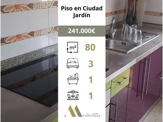 Piso en venta en Huerta Nueva-Jardín de Málaga(29014) photo 0