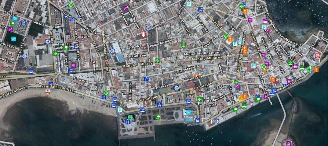 Parcela urbana en el centro de Arrecife. Oportunidad de inversión. photo 0