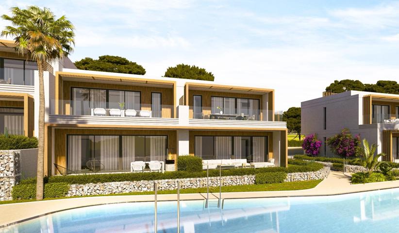 ADOSADO de 3 DORM en Mijas Costa, jardín y terrazas A ESTRENAR!! Piscinas y parques photo 0