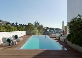 Piso de 3 dorm. con AMPLIA TERRAZA A ESTRENAR!! Piscinas Interior y exterior!! photo 0