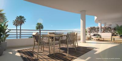 Apartamento 3 hab. A ESTRENAR, con PISCINA, JARDINES y VISTAS AL MAR, 2 garajes y trastero!! photo 0