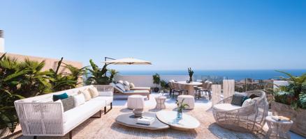 ÁTICO DUPLEX con VISTAS AL MAR, 3 dorm, amplia terraza y SOLARIUM. en BENALMÁDENA photo 0