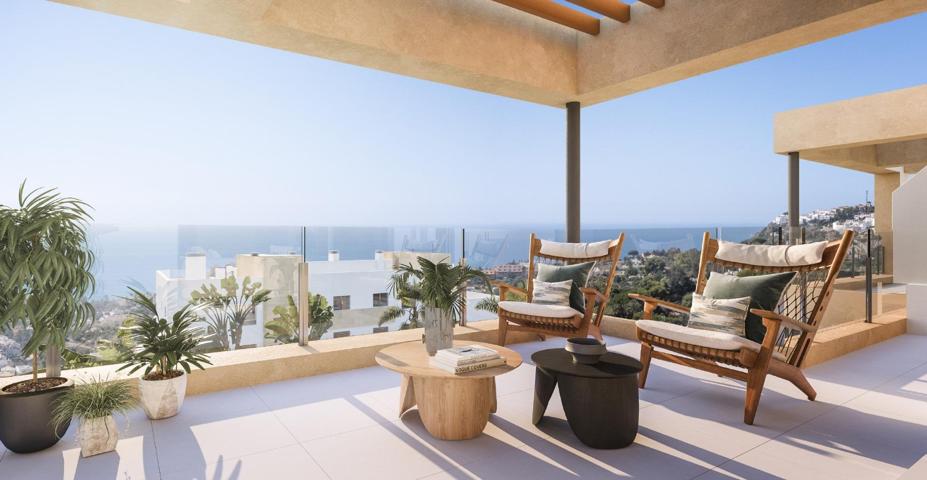 ÁTICO DUPLEX con VISTAS AL MAR, 3 dorm, amplia terraza y SOLARIUM. en BENALMÁDENA photo 0
