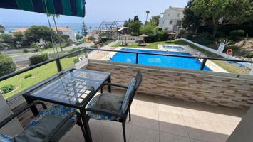 Apartamento 1 dormitorio con vistas plenas al mar en La Cala de Mijas photo 0