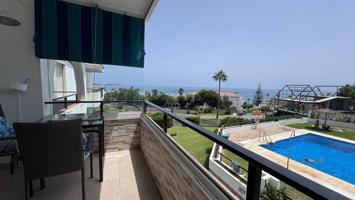 Apartamento 1 dormitorio con vistas plenas al mar en La Cala de Mijas photo 0