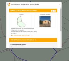 VENTA DE TERRENO EN BENEXAIMA ALICANTE CON CASETA DE APEROS photo 0