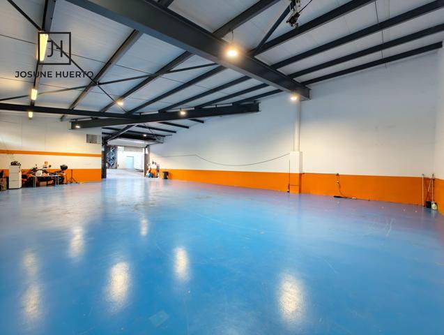 🏭 NAVE INDUSTRIAL EN ALQUILER CON OPCIÓN A COMPRA EN ZARAUTZ 🏭 photo 0