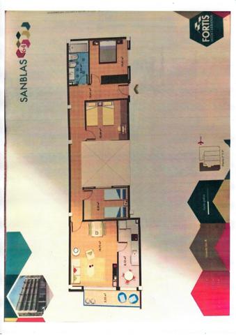 Piso de obra nueva con 3 habitaciones y terraza en excelente zona de Vinaròs photo 0