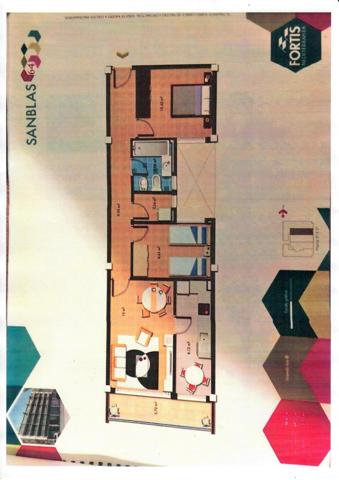 Piso de obra nueva con terraza y garaje en excelente zona de Vinaròs photo 0