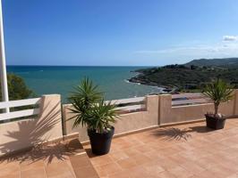 Adosado con gran terraza y vistas al mar en Cerromar, Peñíscola – Garaje cerrado, piscina y luz natural photo 0