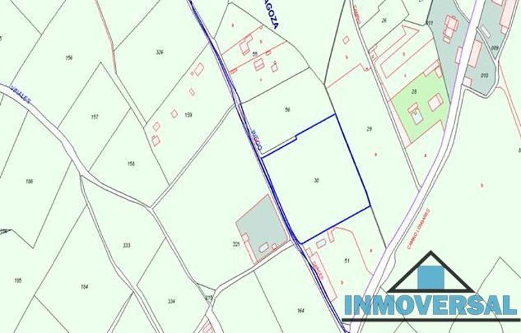 Terreno en venta en Casetas de 7868 m2 photo 0