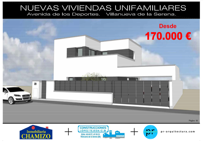 GRAN CASA UNIFAMILIAR DE NUEVA CONSTRUCCION EN AVD. DE LOS DEPORTES CON GRANDES CALIDADES. photo 0