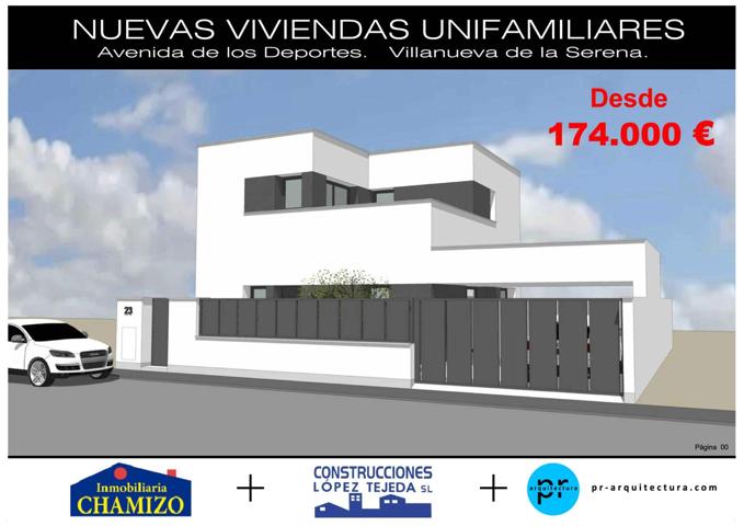 GRAN CASA UNIFAMILIAR DE NUEVA CONSTRUCCION EN AVD. DE LOS DEPORTES CON GRANDES CALIDADES. photo 0