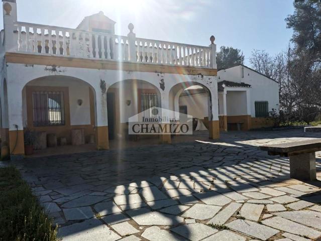 CHALET Y CASA AUXILIAR CON LUZ DE RED Y AGUA CERCANO A VILLANUEVA DE LA SERENA photo 0