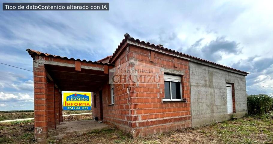 CHALET EN ESTADO PARA TERMINAR CON LUZ EN ZONA DE REGADIO CERCA DE VVA SERENA photo 0