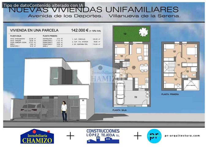 UNIFAMILIARES DE NUEVA CONSTRUCCION EN LA AVDA. DE LOS DEPORTES CON GRANDES CALIDADES photo 0