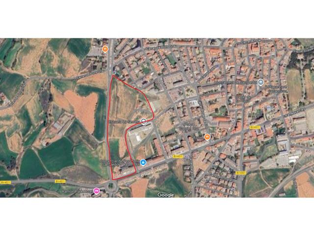 Solar Urbano edificable de 7.500 m2 en Santpedor photo 0