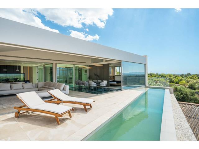 Casa de diseño con vistas de ensueño en Costitx photo 0