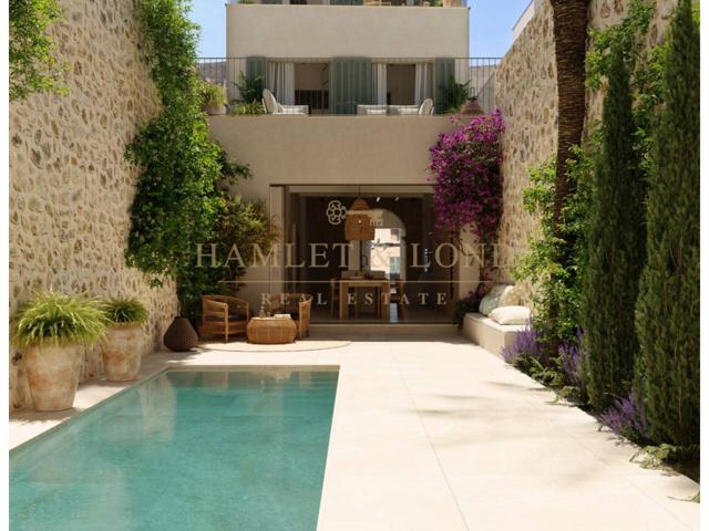 Exclusiva casa de pueblo en construcción con patio y piscina en Sa Pobla photo 0