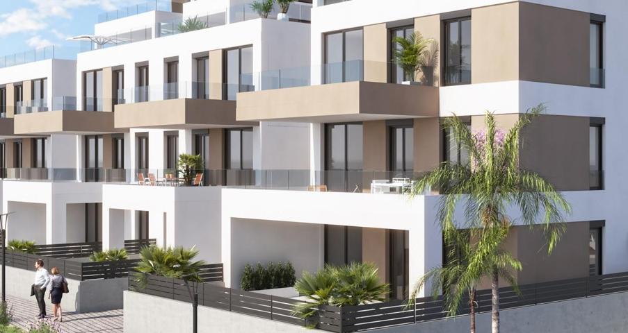 NUEVO: Apartamentos de 3 dormitorios y 2 baños con garaje, trastero y piscina en Vera Playa... photo 0