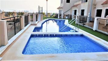 Apartamento renovado con gran terraza y magnificas vistas al mar en Los Collados (Águilas) photo 0