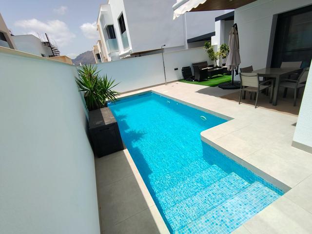 Villa moderna en San Juan de los Terreros con piscina privada a solo 500 m del mar... photo 0