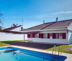 🏡 EXCLUSIVO CHALET INDEPENDIENTE LO IMPORTANTE EN UNA PLANTAEN EL CORAZÓN DE ESPARTINAS (SEVILLA) ✨ photo 0