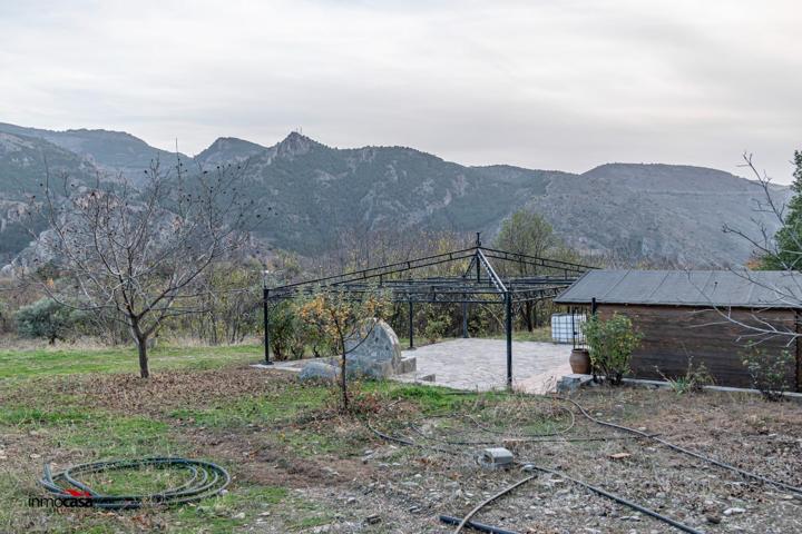 TERRENO CON VIVIENDA LEGALIZADA Y CODIGO DE EXPLOTACIÓN EQUINA EN GUEJAR SIERRA photo 0