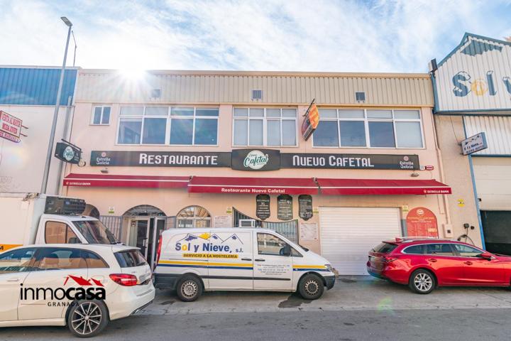 VENTA Y ALQUILER CON OPCION A COMPRA DE NAVE EN POLIGONO TECNOLOGICO SAN NICOLAS EN LOS OGIJARES photo 0