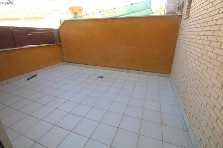 650 euros, comunidad incluida, piso dos dormitorios, amueblado, con  TERRAZA, GARAJE. photo 0