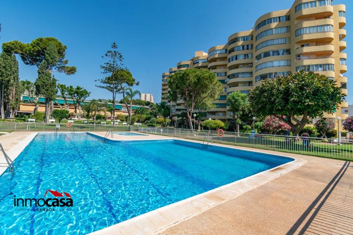 PISO CON GARAJE Y PISCINA EN LA CARIHUELA TORREMOLINOS photo 0