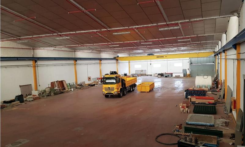 Nave Industrial En alquiler en Polígonos, Alcala De Guadaira photo 0