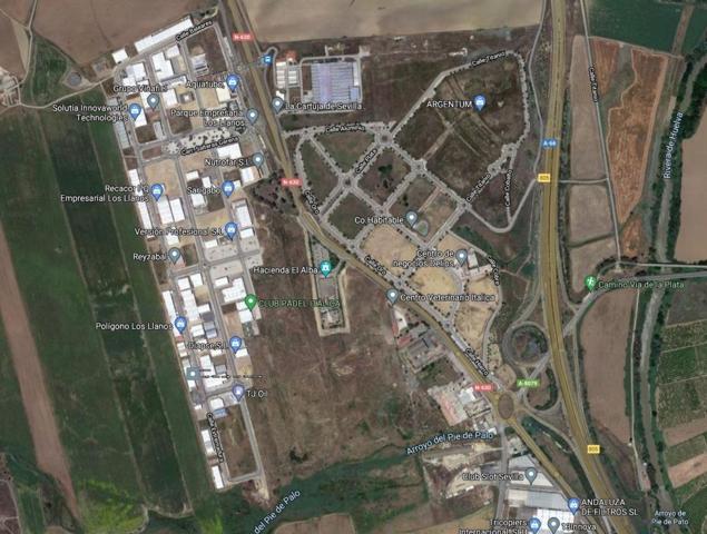 Terreno Urbanizable En venta en Evilla Extremadura Poligono Los Llanos, Salteras photo 0