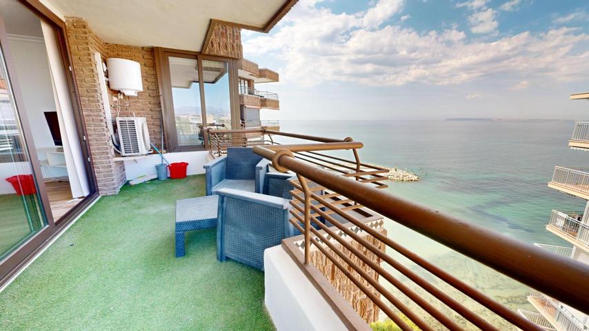 Vivienda con vistas al mar en playa Albufereta photo 0